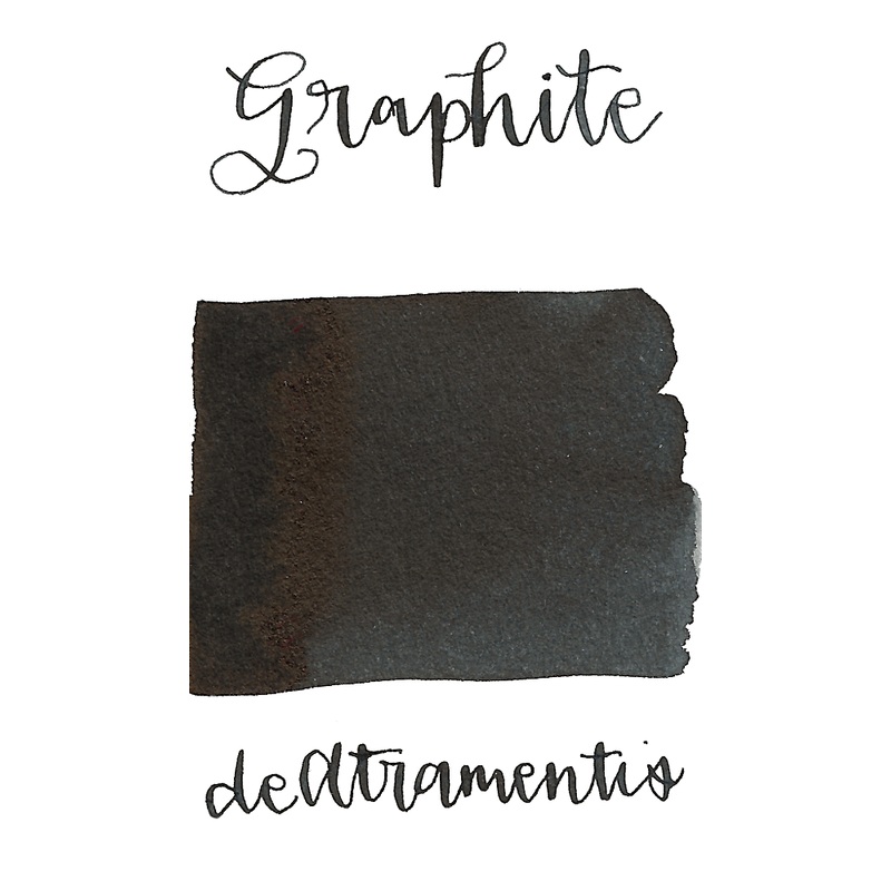 De Atramentis Standard Graphite Black 45ml Bottle