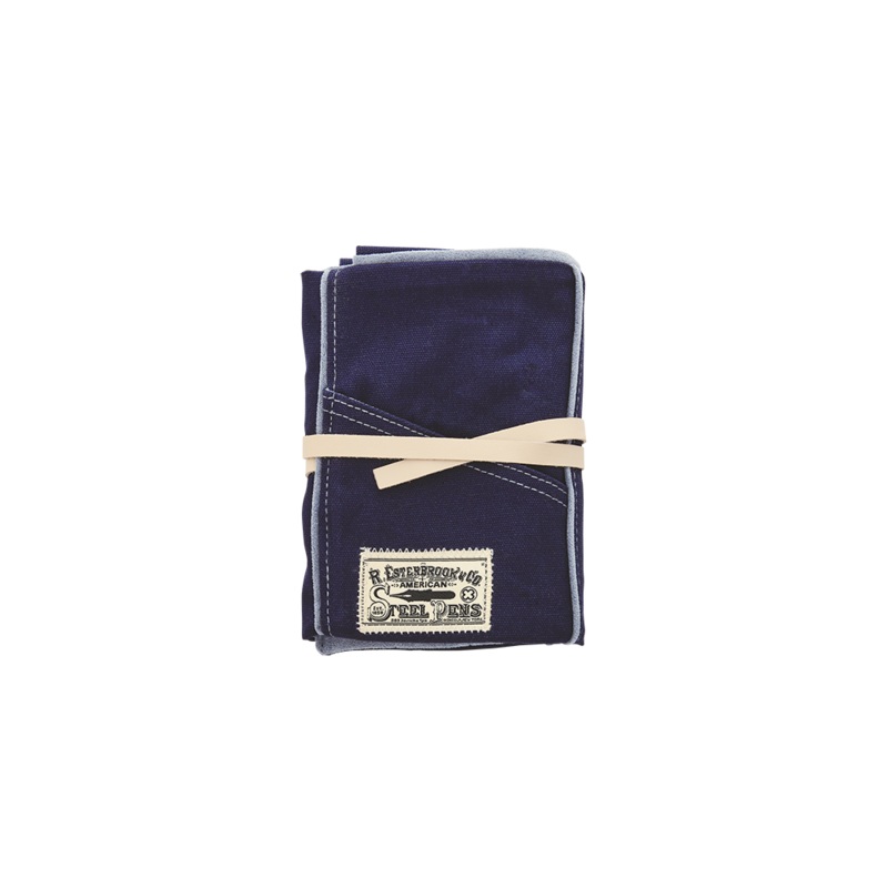 Esterbrook Travel Accessories Pen Roll Navy – Pen Wrap