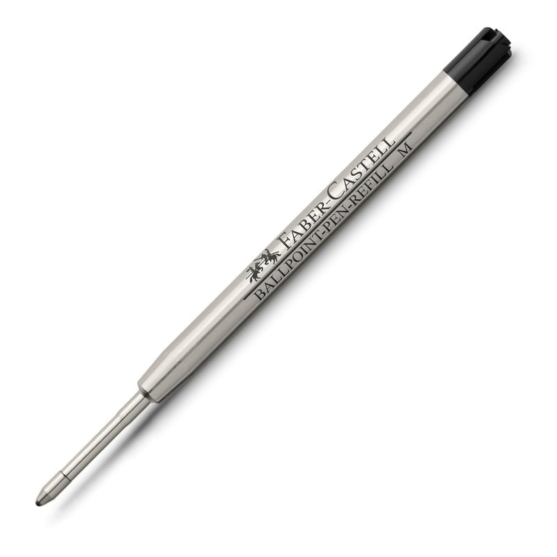 Faber-Castell Ballpoint Pen Refill in Black Medium
