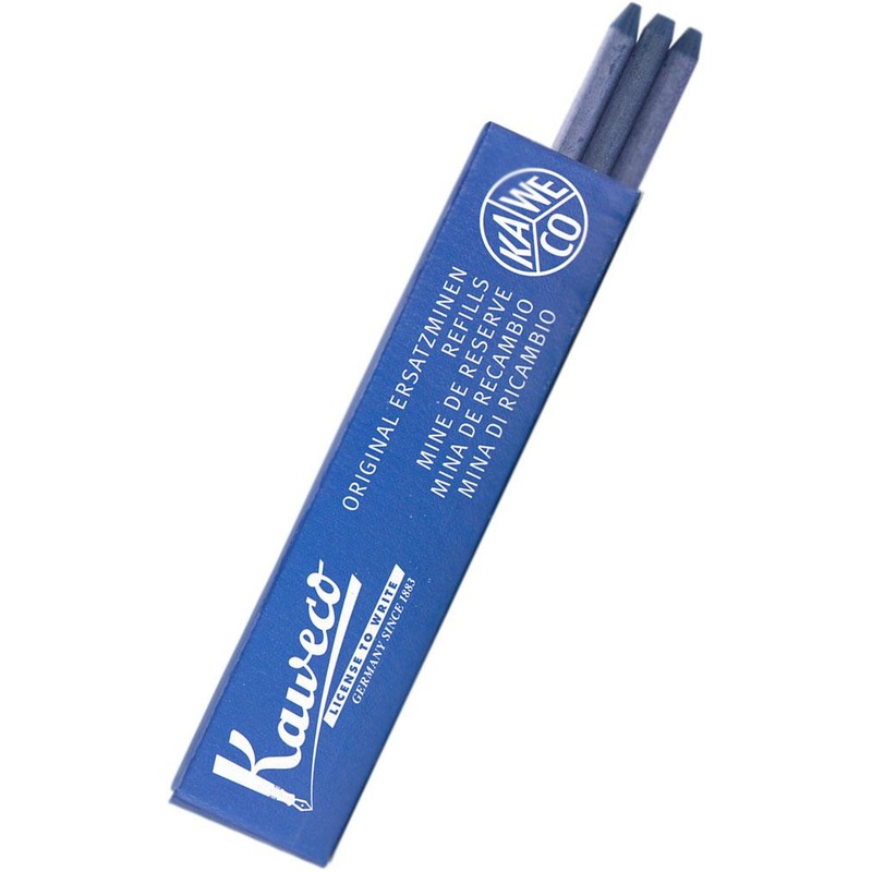 Kaweco all-purpose colour 5.6mm Leads – 3 pcs/box – Blue