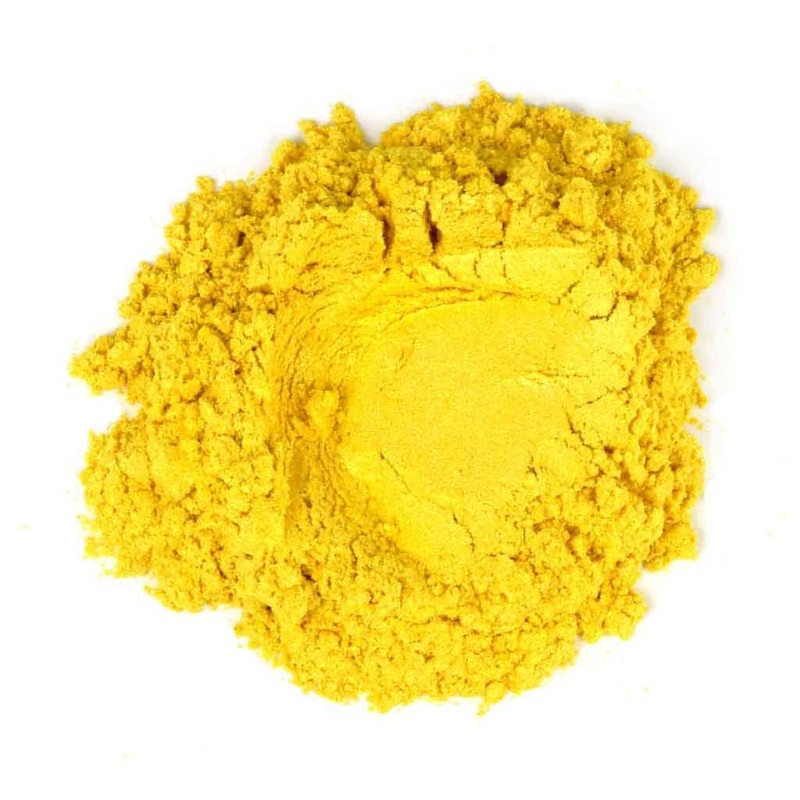 Mica Powder Pigment – Lemon Peel