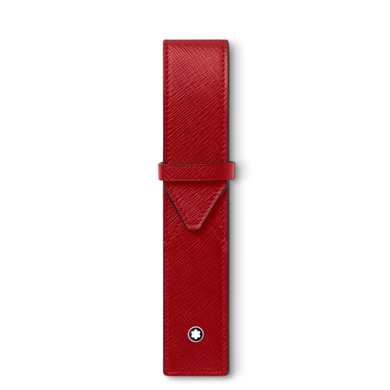 Montblanc Sartorial 1 Pen Pouch – Red