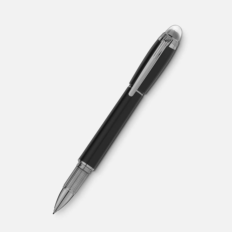 Montblanc StarWalker Ultrablack Precious Resin Fineliner/Rollerball