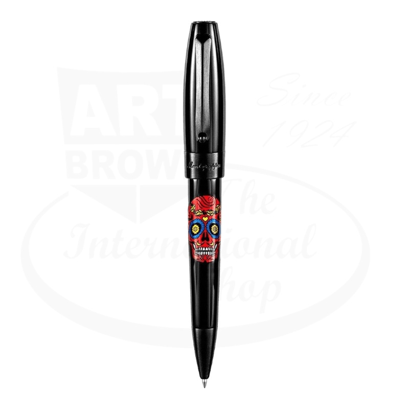 Montegrappa Day of the Dead Ballpoint Pen Red