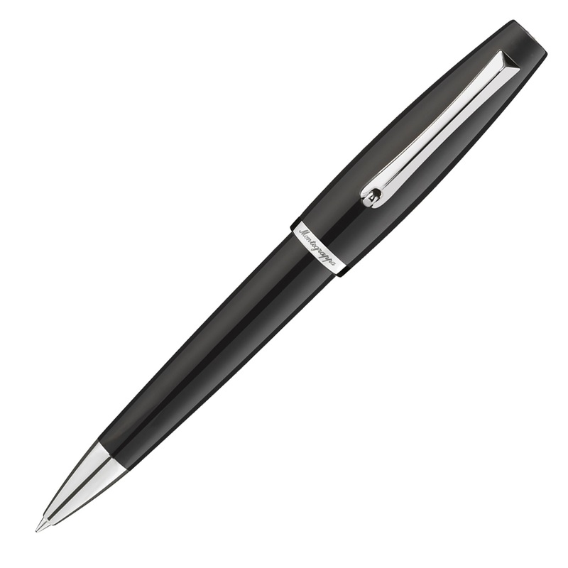 Montegrappa Manager Ball Pen – Black CT