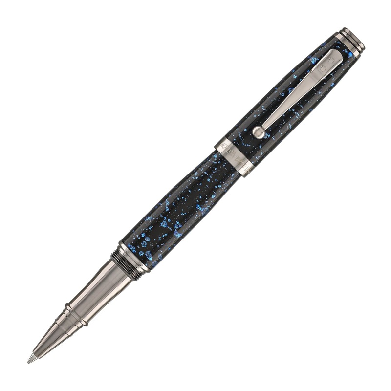 Monteverde Invincia Vega Rollerball Pen in Starlight Blue
