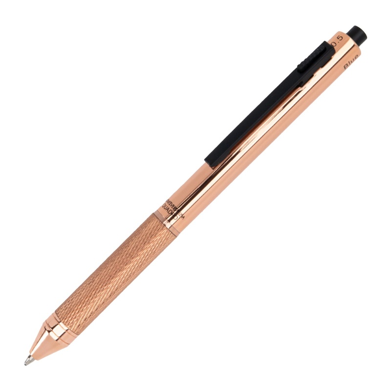 Monteverde Quadro Multifunction Ball Pen – Copper BT