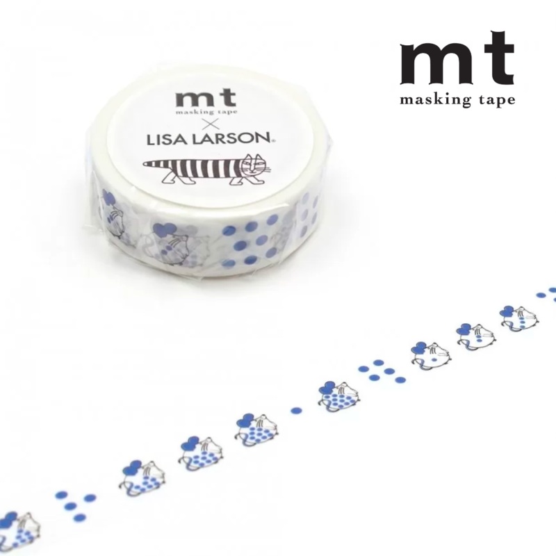 MT x Lisa Larson Washi Tape – Molly