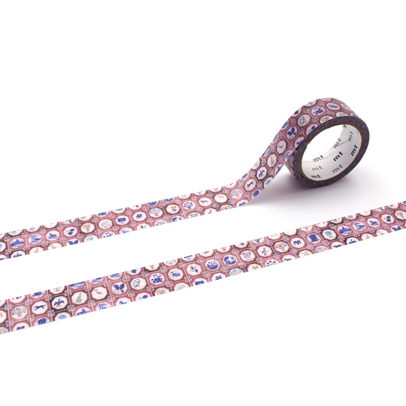 MT x Polly Fern Washi Tape – Tile