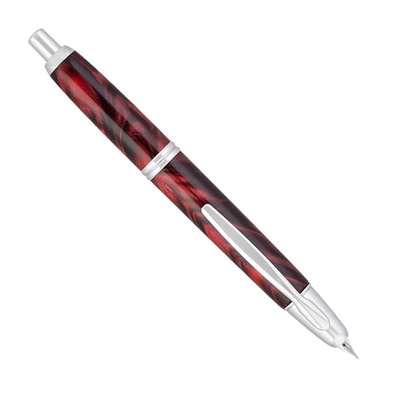 Pilot Vanishing Point SE Marble Red – Fountain Pen Fine (F)