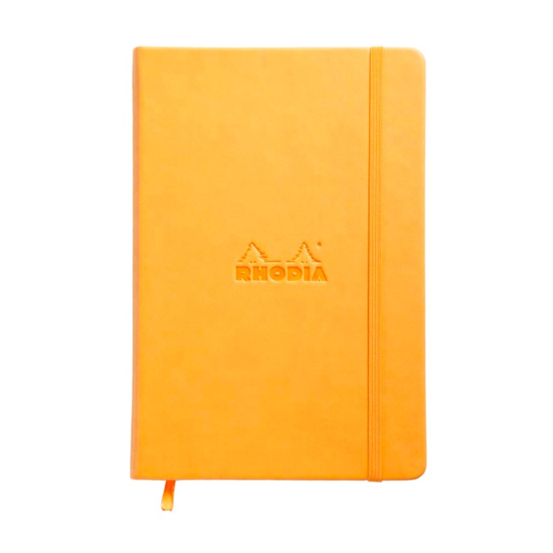 Rhodia Webnotebook (A6) Dot Grid – Orange