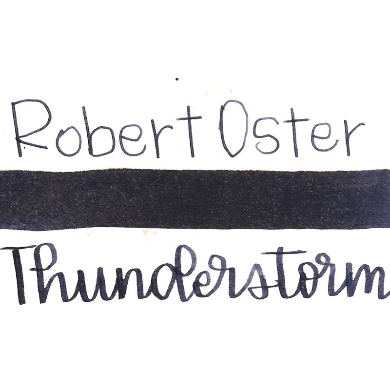 Robert Oster Thunderstorm 50ml Bottle