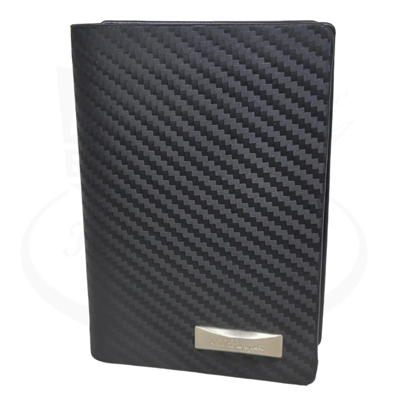 S.T. Dupont Carbon Leather Card Holder, 170004