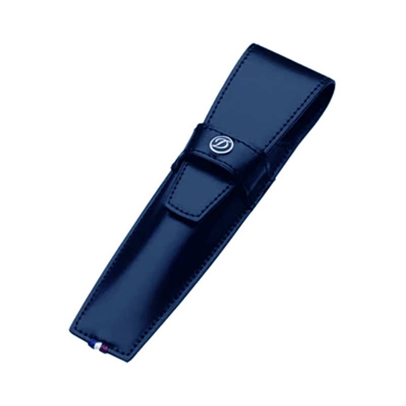 S.T. Dupont One-Pen Pouch – Royal Blue