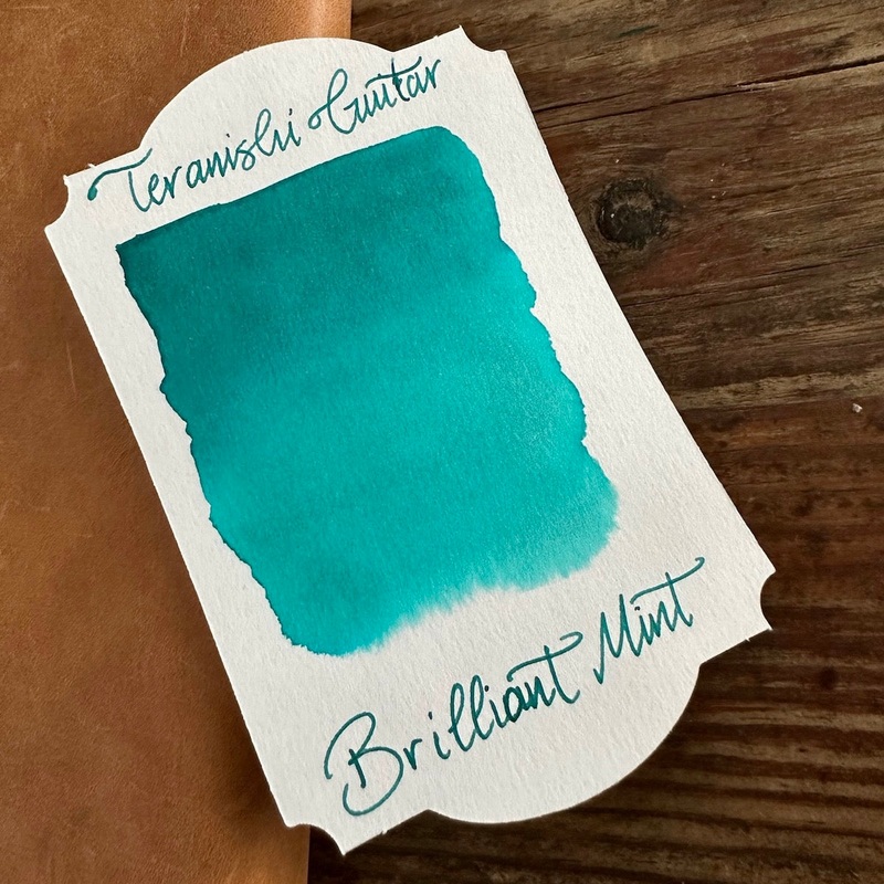 Teranishi Guitar Taisho Roman Haikara Ink – Brilliant Mint