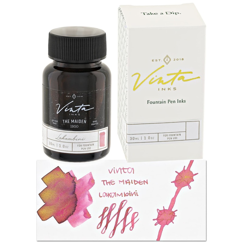 Vinta Inks Fairytale Collection Bottled Ink in The Maiden [Lakambini 1950] – 30mL