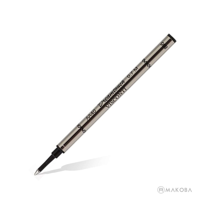 Visconti Roller Ball Pen Refill, Black – 0.7mm