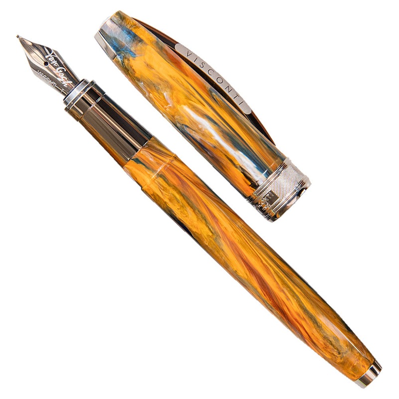 Visconti Van Gogh Cafe Terrace at Night Fountain Pen Broad