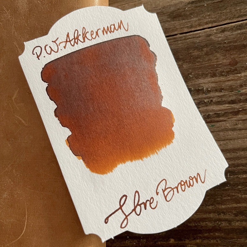 Akkerman SBRE Brown Ink