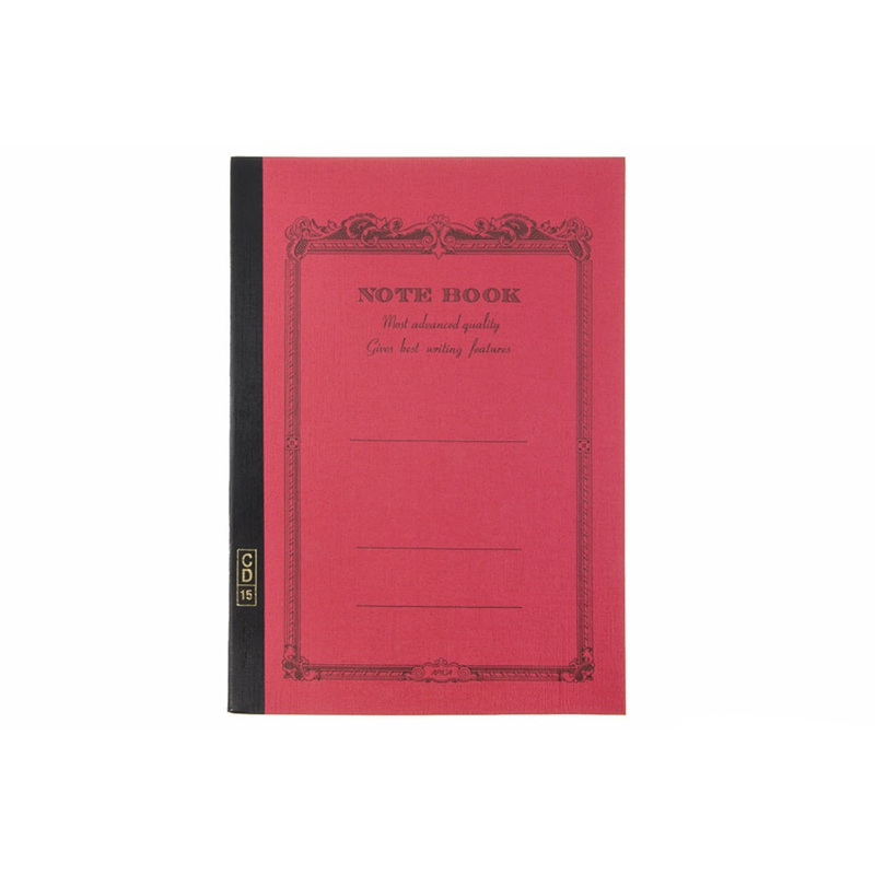 Apica CD-15 B5 Notebook – Red, Lined
