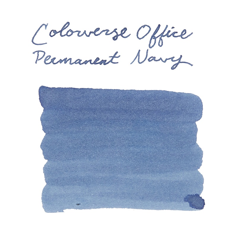 Colorverse Permanent Navy – Ink Sample