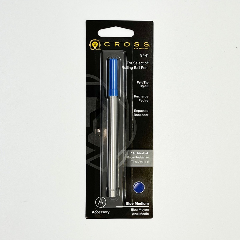 Cross #8441 Felt Tip Refill Medium Blue