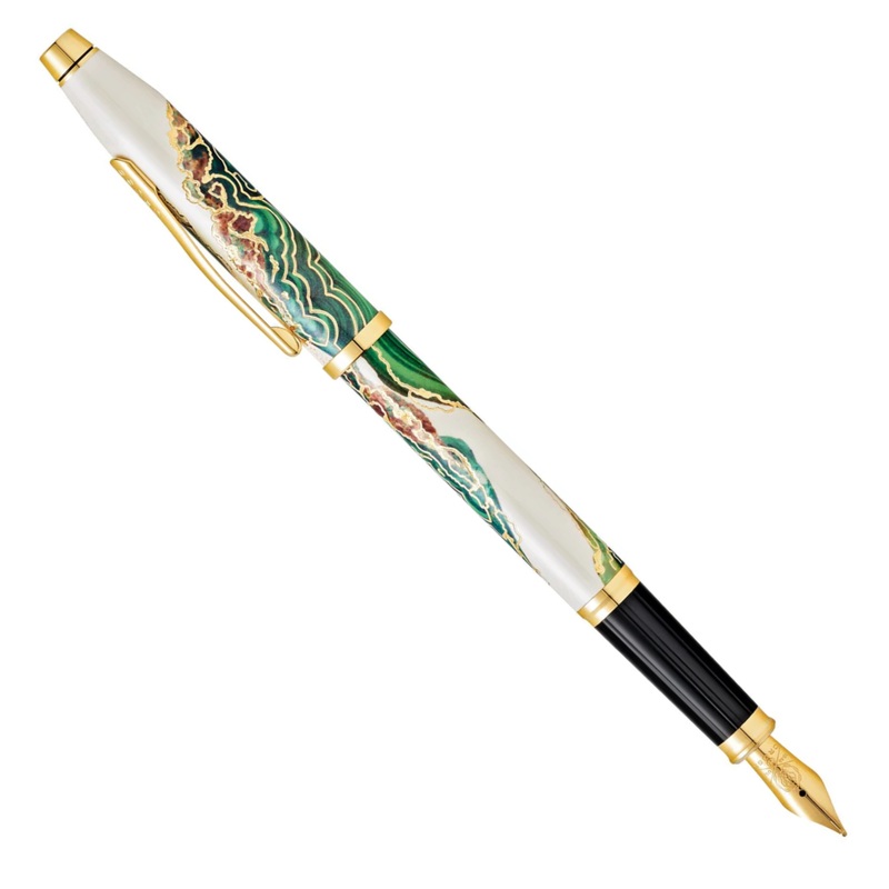 Cross Wanderlust Borneo Medium Nib Fountain Pen Medium (M)