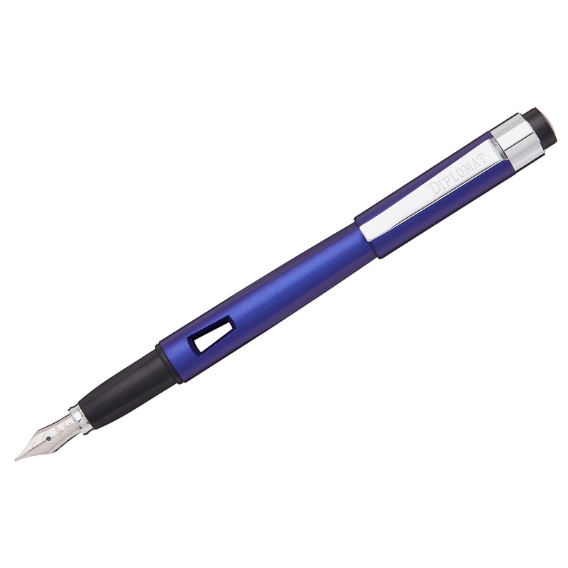 Diplomat Magnum Fountain Pen – Indigo Blue Extra-Fine