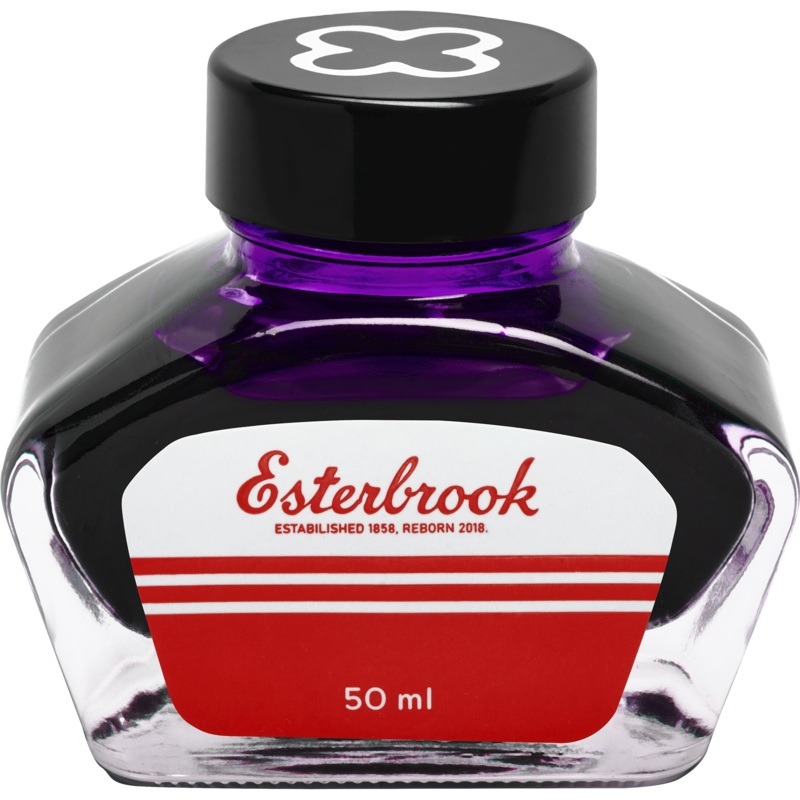 Esterbrook Shimmer Ink Bottle – Lilac – 50ml