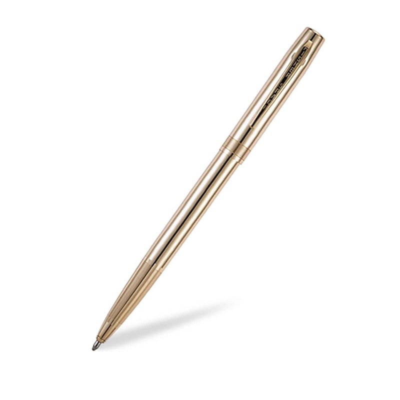 Fisher Space Cap-O-Matic Space Ball Pen, Lacquered Brass