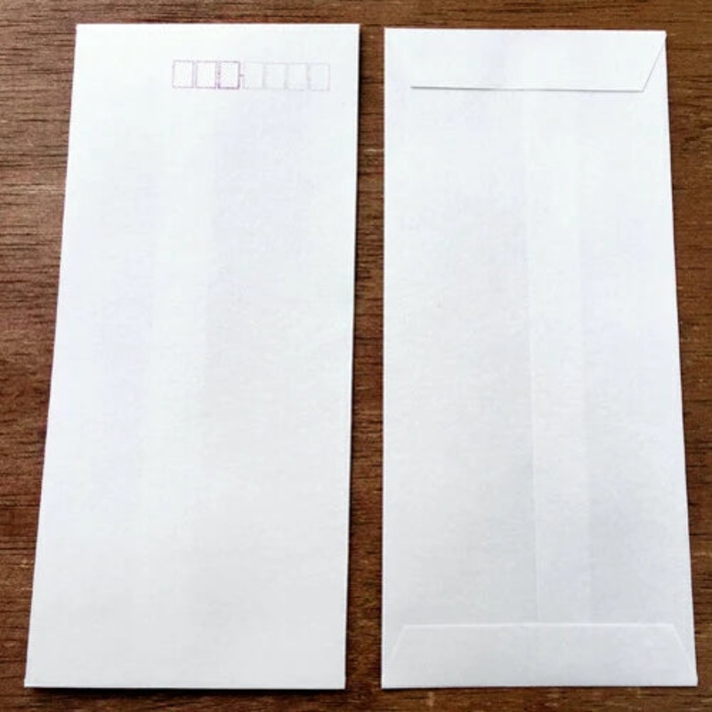 Furukawa – Shiko Envelope Pure White Economy Envelopes