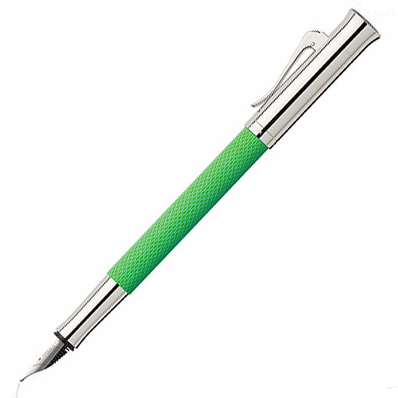 Graf von Faber-Castell Guilloche Viper Green Fountain Pen Fine