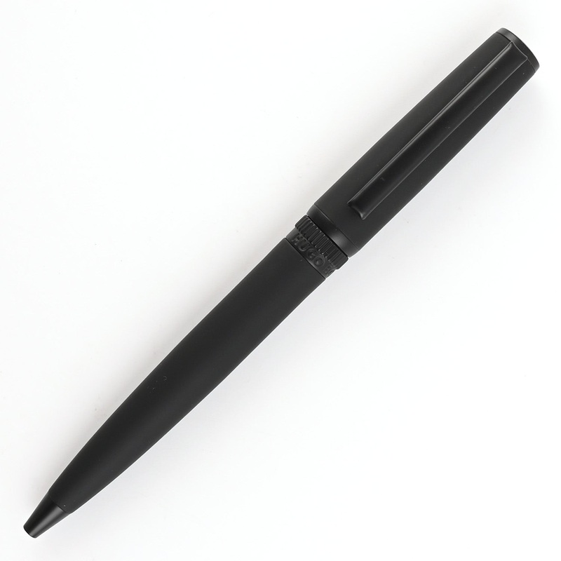 Hugo Boss Gear Matrix Ball Pen – Black PVD