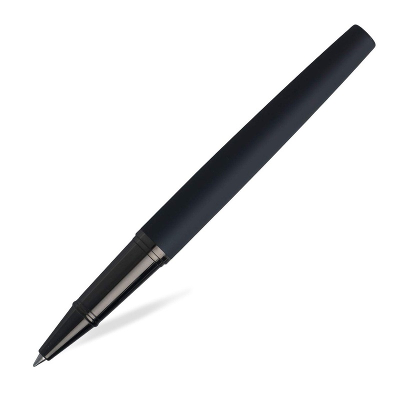 Hugo Boss Loop Roller Ball Pen, Dark Blue