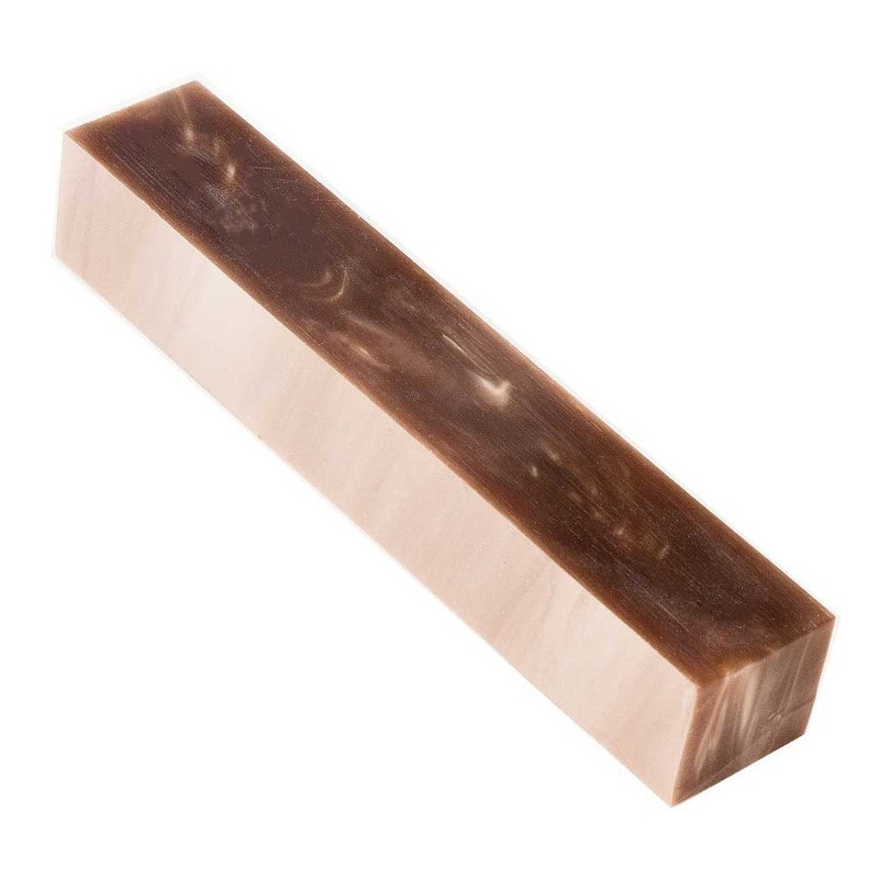 Kirinite Pen Blank – Hot Tan Pearl