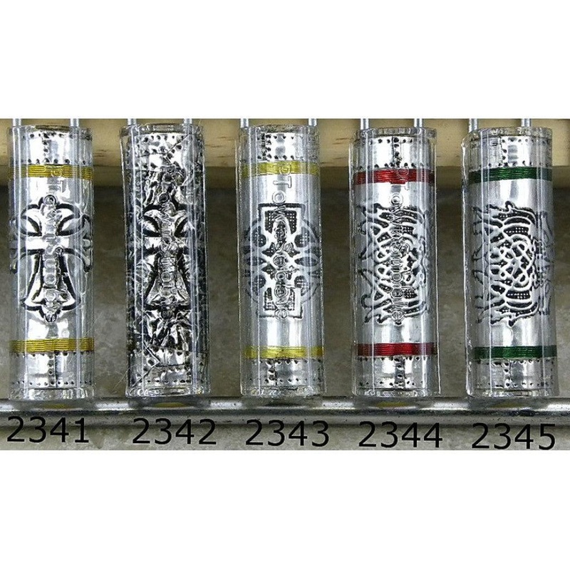 Mik’s Celtic & Cross Pen Blanks – Sierra #2341-2345 Celtic Sierra #2345