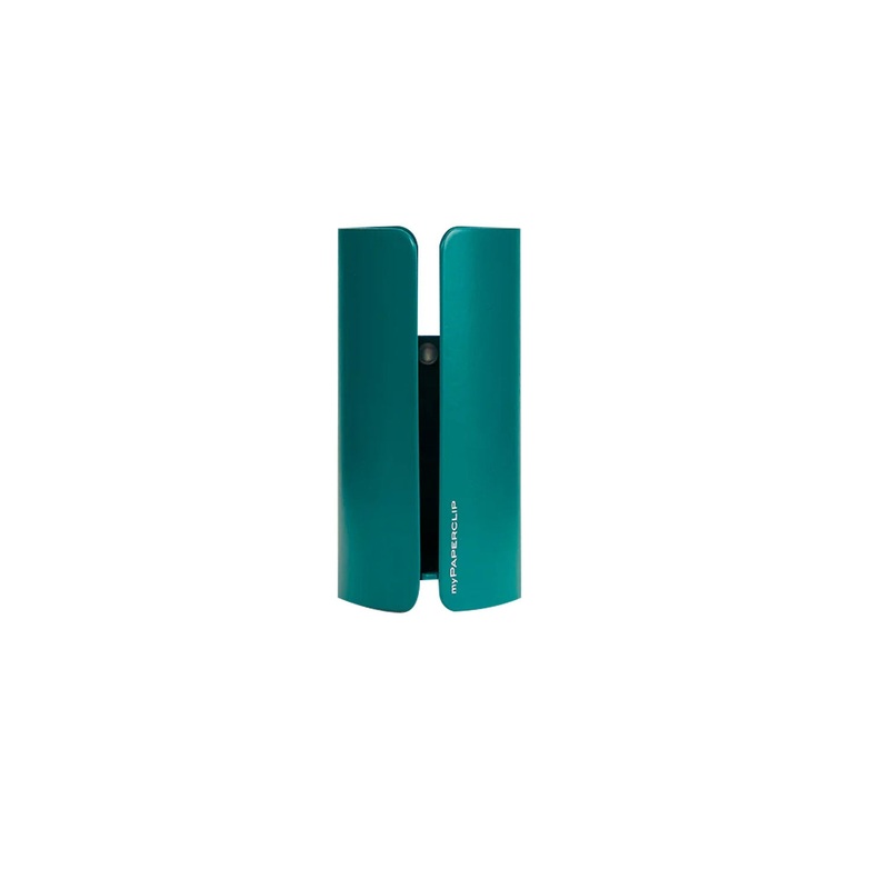myPAPERCLIP Metal Pen Stand – Green