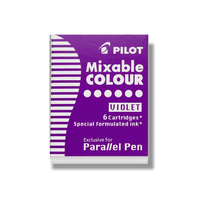 Pilot Mixable Cartridges- Violet