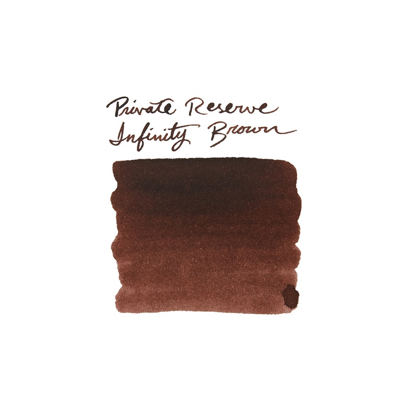 Private Reserve Infinity Brown – Ink Sample