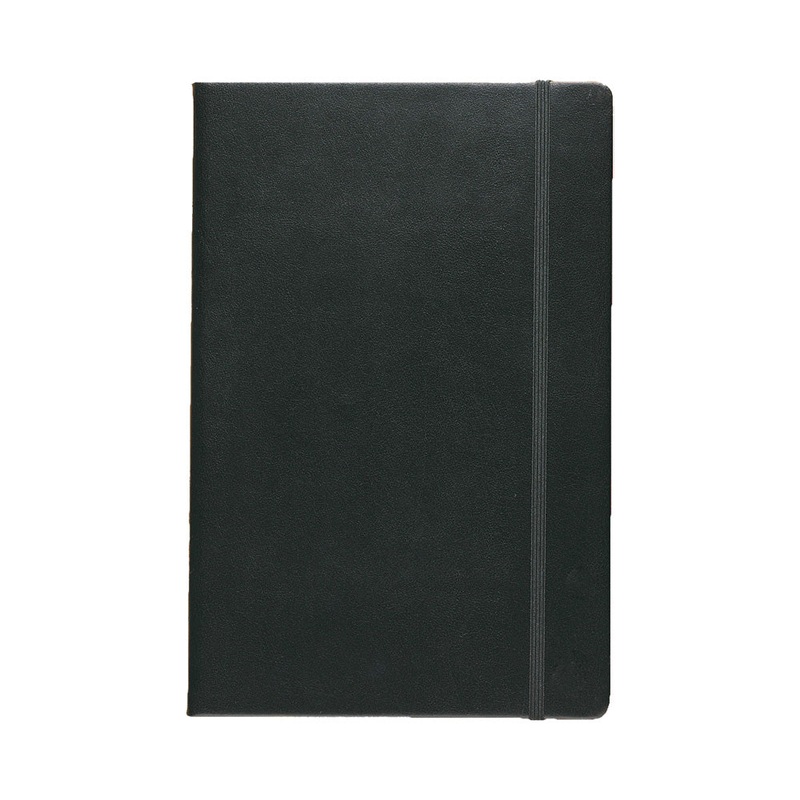 Quo Vadis Habana Lined Notebook – Black (6″x9″)