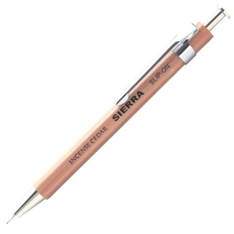 Slip-On Sierra Wooden Needle Point Pen Natural