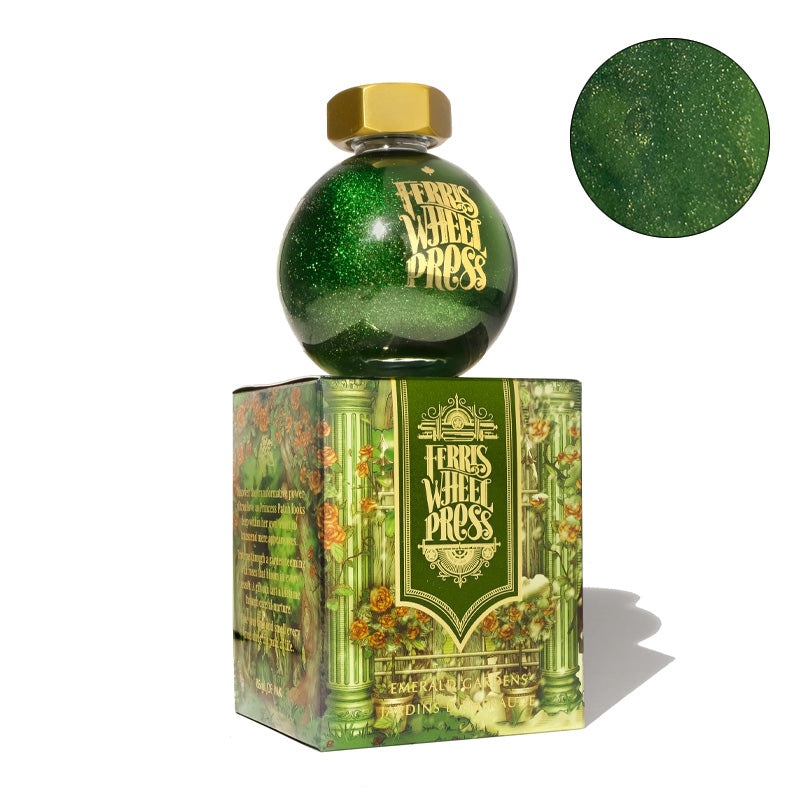The Beauty and the Beast – Emerald Gardens (Shimmer) – 85ml