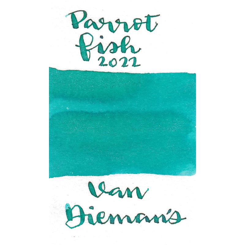 Van Dieman’s Underwater Series- Parrot Fish Shimmer 30ml Bottle