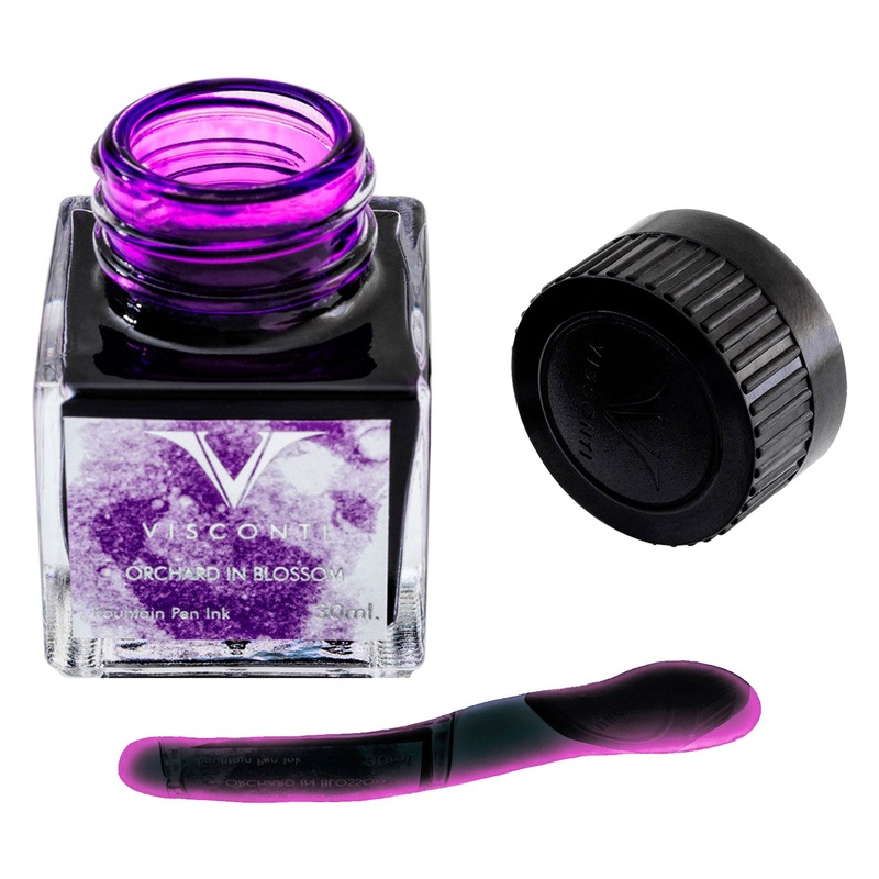 Visconti Van Gogh Ink Bottle, Orchard in Blossom – 30ml