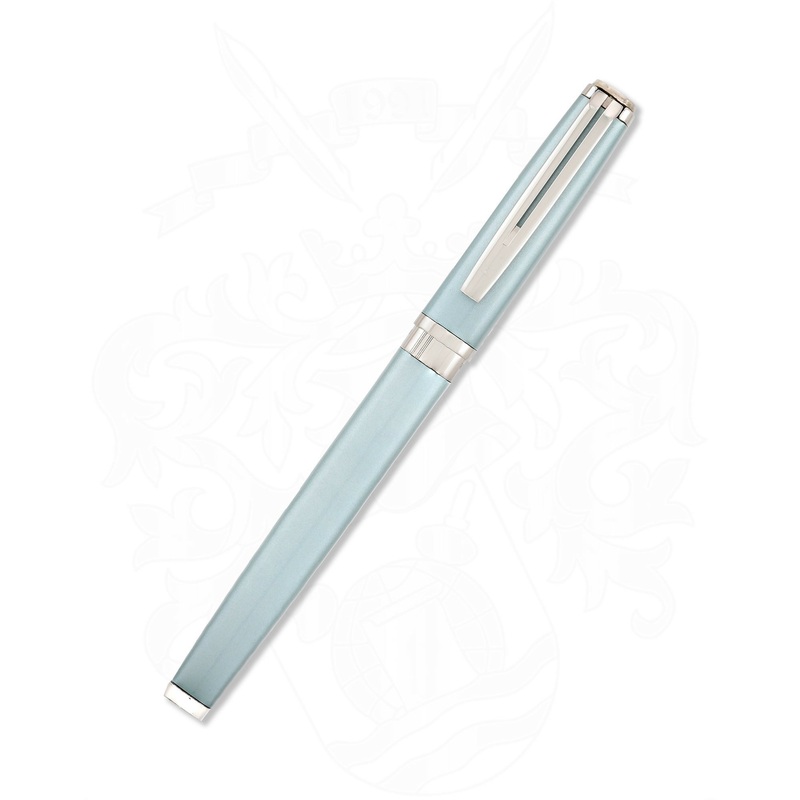 Waterman Exception Slim Celedon Blue Rollerball
