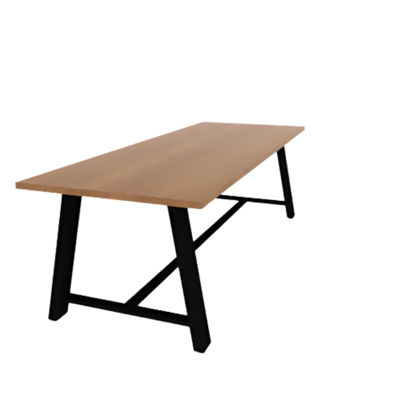 96″W x 36″D x 29″H Pressure Laminate Midtown Collaborative Table