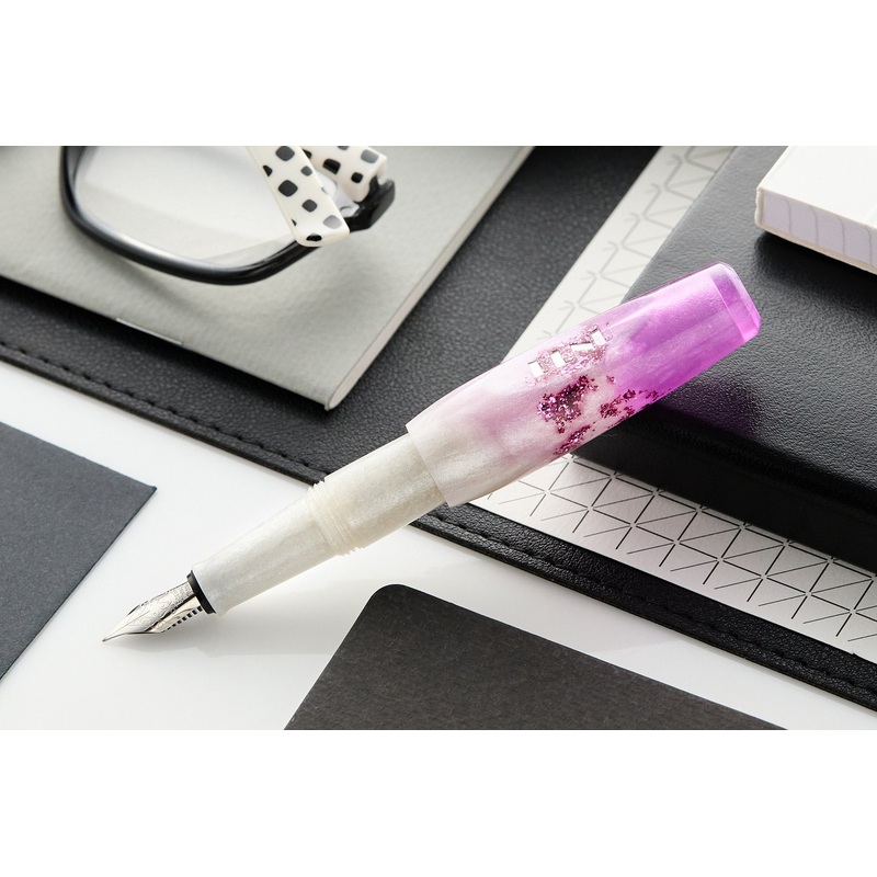 BENU Pixie Fountain Pen – Icy Violet Extra-Fine