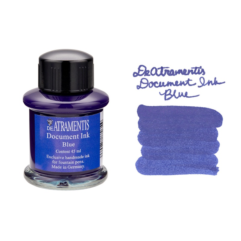 De Atramentis Document Ink Blue – 45ml Bottled Ink