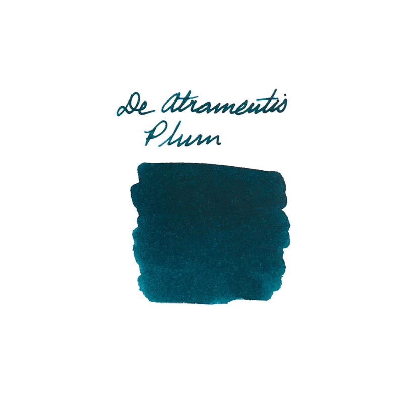 De Atramentis Plum (scented) – Ink Sample