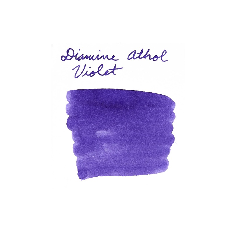Diamine Athol Violet – Ink Sample